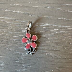 Brighton Pink Flower Charm
